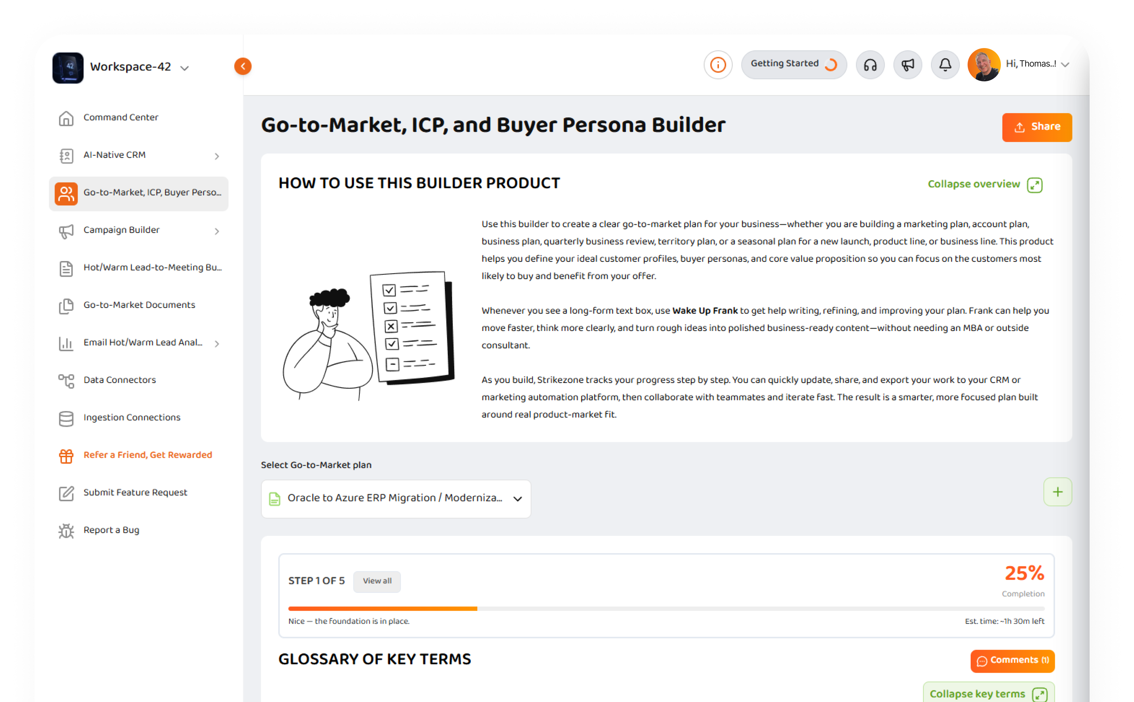Go-to-Market Builder