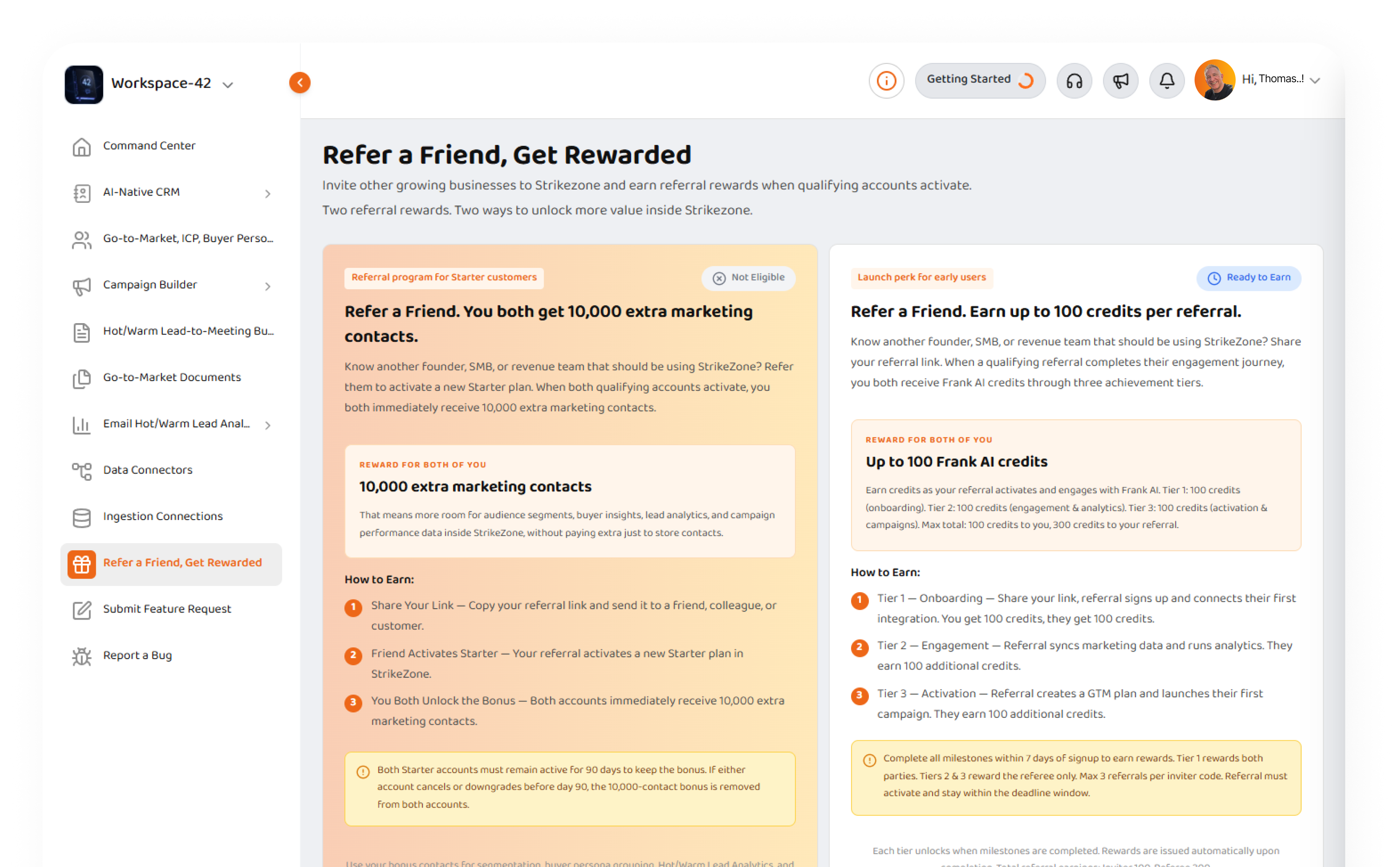 Referral Programs