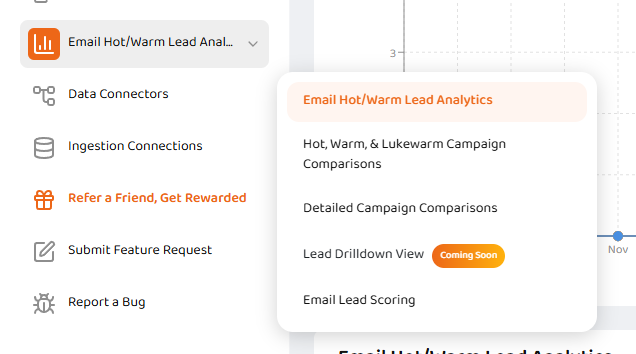 Product subnavigation